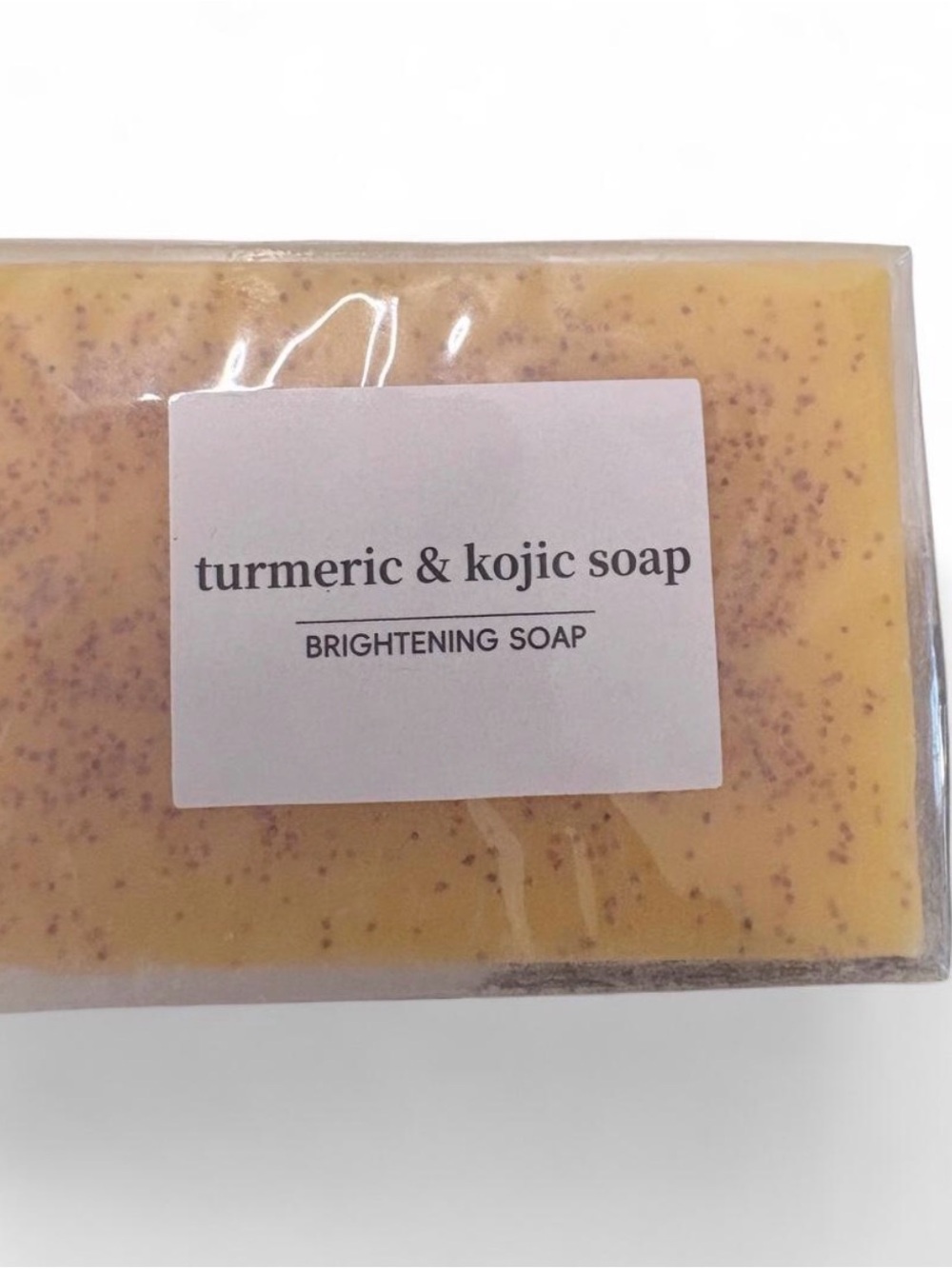 Turmeric & Kojic Brightening Soap - Yellow